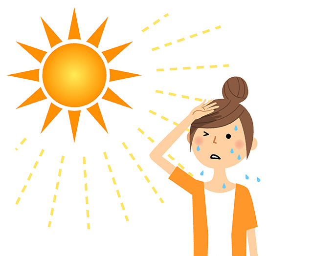 太阳 高温 热 出汗 女孩-康兴医疗器械官网 太阳 高温 热 出汗 女孩-康兴医疗器械官网