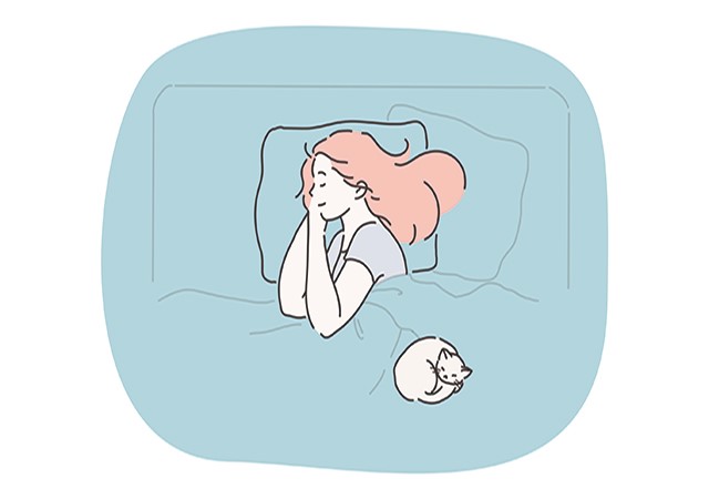 睡觉、女孩、枕头-康兴医疗器械官网