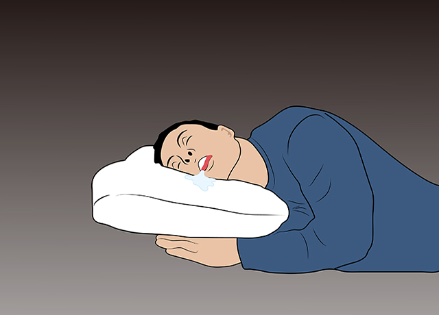 流口水、打鼾、睡觉-康兴医疗器械官网