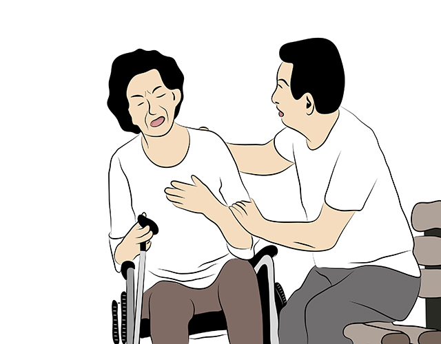 夫妻、搀扶、照顾-康兴医疗器械官网