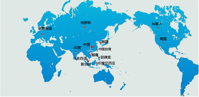海内外、地图册、覆盖广-康兴医疗器械官网